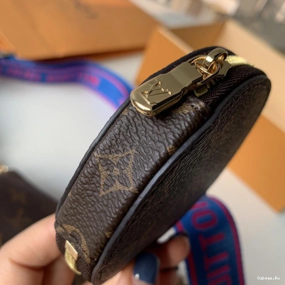 ACCESSOIRES PRELAUNCH - LOUIS DIGITAL POCHETTE VUITTON EXCHANELUSIVE MULTI 0218